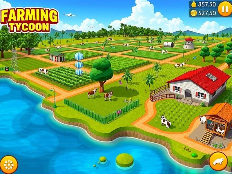 Farming Tycoon Indian Version Screenshot